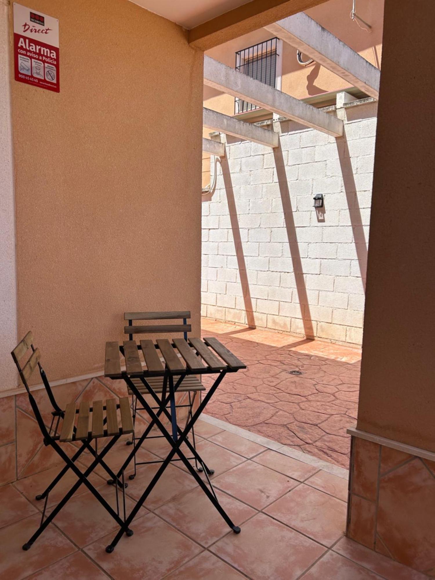Вилла La Casita De Blanca Los Perez Экстерьер фото
